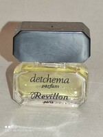 Vintage perfume mini revillon detchema 2 ml edp collector's rarity