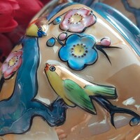 Kézzel festett kismadaras japán készlet
