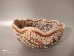 Flawless ceramic bowl offering marked Bukrán edit
