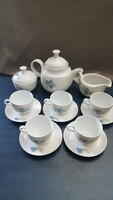 Kahla g.D.R. German porcelain tea set for 5 people!