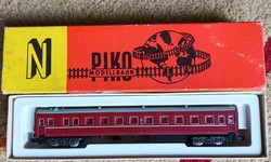 Piko n-scale retro model railway