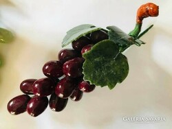 Jade stone grape cluster