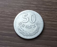 50 groszy,Lengyelország 1949