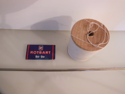 Spool + blade + crochet hook - 5.5 x 4 cm - extra strong thread - Austrian - perfect