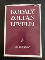 Legány désső: letters from Zoltán Kodály