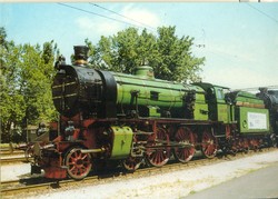 Locomotive 109 of the Máv