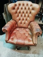 Office leather armchair