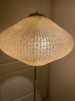 Retro floor lamp with lace pattern rispal burr from the 60s