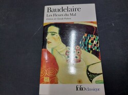 Les Fleurs du Mal Baudelaire Edition de Claude Pichois . 3500.-Ft