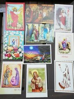 New postcards-greeting cards with a religious theme 10 pcs