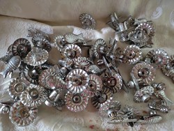 33 pieces of antique candle clips, Christmas accessories