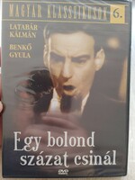 A fool makes a hundred DVD - unopened - Hungarian .. Latabár