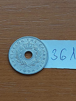 Greek 10 lepta 1954 bern mint, switzerland grape alu. 361