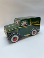 Harrods tin car shaped box