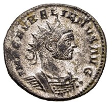 AURELIANUS i.sz 274 Antoninianus Római Birodalom Tripolis RESTITVTOR ORBIS