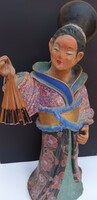 60 Cm Endrő Margit ceramic geisha