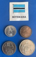 Botswana 1976 sor