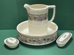 Hollóházi ANTIQUE LARGE SINK SET