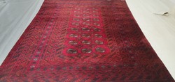 Km71 afghan bokhara hand knot wool persian rug 205x285cm free courier