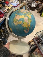 Globe, in Hungarian, 40 cm high, old, flawless.