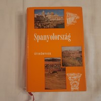 Doromby Endre: Spanyolország   Panoráma útikönyvek  1976