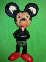 Antique walt disney extremely rare wooden mickey mouse mickey mouse figure 18 cm according to the pictures