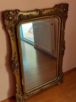 Bieder salon mirror 1800s 120 x 80 cm can be picked up in Budapest