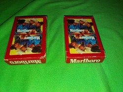 Retro Belgian carta mundi card factory marlboro rummy advertising cards 2 decks in one as shown in the pictures