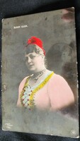 Approx. 1908 Lujza Blaha, the first grandmother of the nation, title character, actress, singer, photo sheet