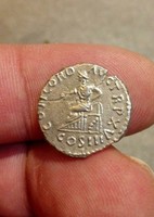 Marcus Aurelius silver denarius - rare reverse type!