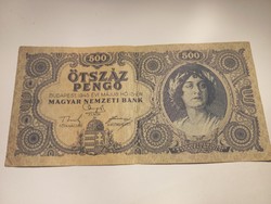 1945 500 pengő vf++