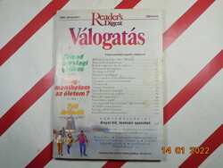 Old retro reader's digest selection newspaper magazine 1995. December - as a birthday present