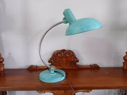 Bauhaus asztali lámpa - Christian Dell - Koranda Türkiz