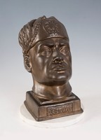 Mussolini head surgery