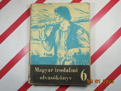 Hungarian literary reading book Grade 6