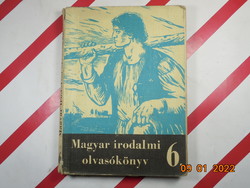 Magyar irodalmi olvasókönyv 6. osztály