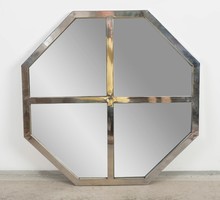 Oktogon alakú modern tükör