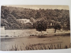 Sopron Tómalmi strand-régi képeslap