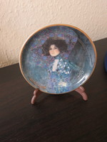 Goebel  Klimt  mini tányér " Emile Flöge"