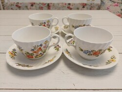 English Aynsley porcelain tea cup