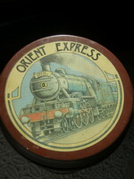 Vintage Orient express Pléh Tea Doboz