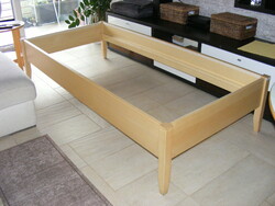 Demko feder organic bed, bed frame 210-100-45 cm, princes