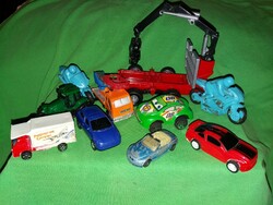 Retro metal and mostly plastic car engine toy package 10 pieces in one according to the pictures