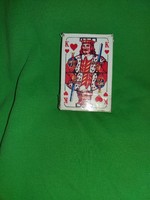 Retro German old-fashioned French rummy complete game with card box as shown in the pictures