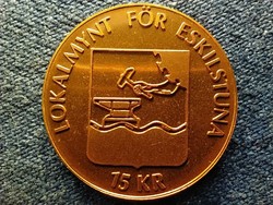 Svédország A Rademacher-kovácsok 1980 réz 15 korona helyi pénz (id55353)