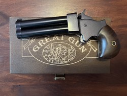 GREAT GUN  DERRINGER (feketelőporos)