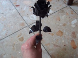 Wrought iron roses
