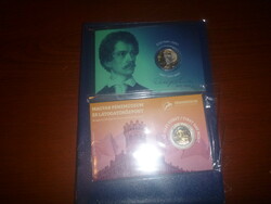 Pénzmúzeum 100,-Ft és Petőfi 200,-Ft-os első napi veret egyben eladó!  eladó!  BU