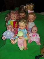 Retro quality toy doll package - many of them are marked with serial numbers - 7 pieces in one as shown in the pictures