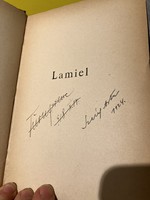 Stendhal: lamiel - first edition, 1889 antique French book from the library of Arthur Székely